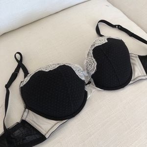 La Perla Miss Studio Push Up Bra Black